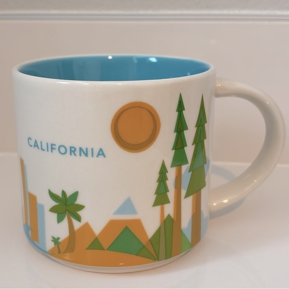 Starbucks California Mug You Are Here Collection 2012